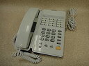 【中古】 NX- (24) WPSTEL- (1) (W) NTT NX 24ボタン防水スター電話機