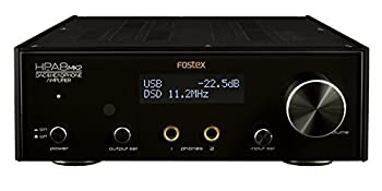 【中古】 FOSTEX ヘッドホンアンプ 32bit D A変換器内蔵 ハイレゾ対応 HP-A8MK2