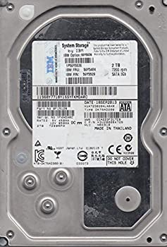 【未使用】【中古】 hua723020ala640 PN 0?F15126 MLC mrk910 IBM 2tb SATA 3.5ハードドライブ