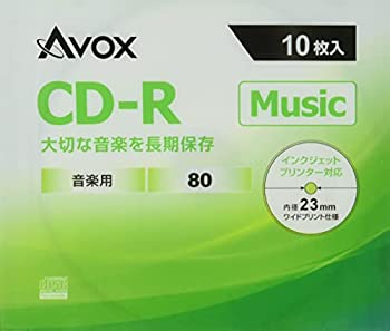 【未使用】【中古】 AVOX CD-RA 音楽用