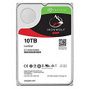 【中古-非常に良い】 Seagate IronWolf 3.5 10TB 内蔵ハードディスク HDD 256MB 7200rpm 24時間稼動 PC NAS 用...
