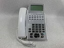 【中古】 NX2- (18) APFSTEL- (1) (W) NTT αNX2 18ボタンアナログ停電スター電話機