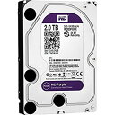 【中古-非常に良い】 Western Digital WD パープル ハードディスク 3.5インチ 2TB SATA3 6Gb/s intelliPower 5400RPM 64MB HDD 監視 WD20PURX