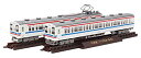 【中古】 トミーテック ジオコレ 鉄道コレクション JR 105系 可部線 K13編成・広島色 2両セット ジオラマ用品 (メーカー初回受注限定生産)(3)