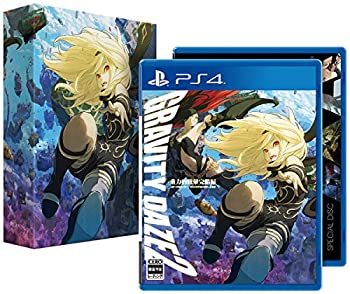 【中古】 GRAVITY DAZE 2 初回限定版 - PS4 【中古】 GRAVITY DAZE 2 初回限定版 - PS4