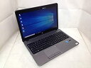 【中古】 hp ProBook 450 G1 G7H10PC ABJ -Windows7 Professional 32bit Core i5 2.5GHz 4GB 320GB DVDハイパーマルチ 15.6