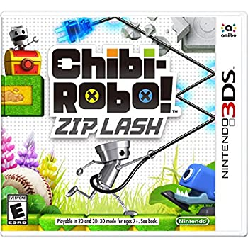【中古】 ChibiRobo Zip Lash 3DS 【中古】 ChibiRobo Zip Lash 3DS