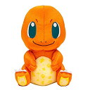 【中古-非常に良い】 ポケモンセンターオリジナル ちりめん風ぬいぐるみ ヒトカゲ