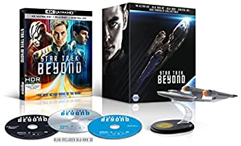 【中古】 Star Trek Beyond Amazon Exclusive Gift Set (4K UHD/3D/Digital HD) [Blu-ray]