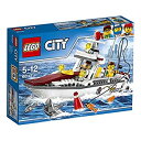 【未使用】【中古】 LEGO レゴ シティ フィッシングボート 60147