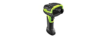 【未使用】【中古】 Zebra DS3678-SR 1D/2D LED Black Green Handheld bar code reader