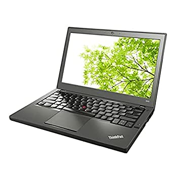 【中古】 ノートパソコン Lenovo ThinkPad X240 20AMS5H200 -Windows7 Professional 64bit Core i5 1.7GHz 4GB 500GB ドライブ なし 12.5インチ(