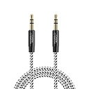 【中古-非常に良い】 aux ケーブル,CableCreation 3.5mm AUX オーディオケーブル スリム&ソフトAUXケーブル ヘッドフォン iPod...