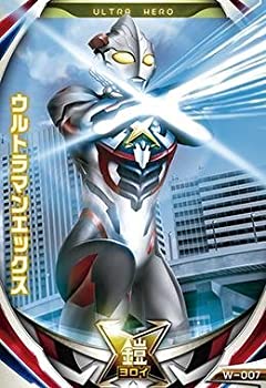 【未使用】【中古】 ウルトラマン フュージョンファイト/W-007 ウルトラマンエックス P
