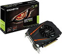 【未使用】【中古】 Gigabyte GeForce GTX 1060 Mini ITX OC 6GB GDDR5 グラフィックスカード (GV-N1060IX...
