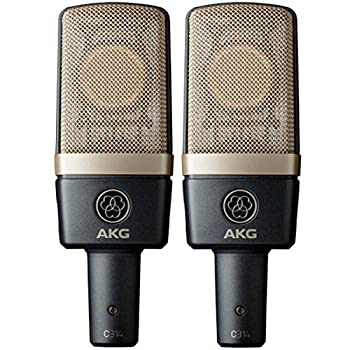 【中古】 AKG アーカーゲー C314 ST コンデンサーマイクロフォン ステレオペア
