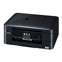 【中古-非常に良い】 brother ブラザー インクジェットプリンター複合機 PRIVIO DCP-J968N-B ブラック