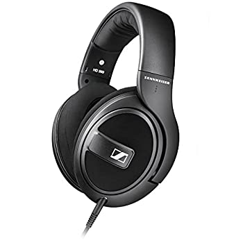 【中古-非常に良い】 Sennheiser ゼンハイザー ヘッドホン 密閉型 リモコン マイク付 HD 569
