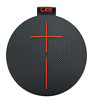 【中古-非常に良い】 Ultimate Ears ROLL2 Bluetoothスピーカー IPX7防水 ワイヤレス 9時間連続再生 ポータブル ブラック WS610BK