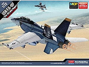 ̤ѡۡš Academy 1:72 - F/a-18f Usb Vf-103 Jolly Rogers Mcp Model.