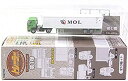 【中古-非常に良い】 トミーテック 1/150 ザ・トレーラーコレクション 第1弾 国際コンテナ輸送 日野プロフィア+商船三井 冷蔵40ft 単品