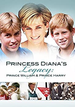 【中古-非常に良い】 Princess Diana's Legacy Prince William & Prince [DVD]