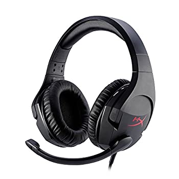 【未使用】【中古】 HyperX Cloud Stingerゲーミング ヘッドセット PS4対応 軽量 ブラック HX-HSCS-BK/AS 在宅勤務 テレワーク ビデオ会議 リモートワーク