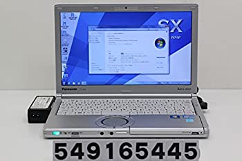 【中古】 Panasonic パナソニック CF-SX1GDGYS Core i5 2.6GHz/4GB/250G/12.1W/Win7 【中古】 Panasonic パナソニック CF-SX1GDGYS Core i5 2.6GHz/4GB/250G/12.1W/Win7