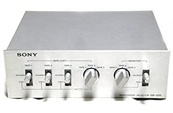 【中古-非常に良い】 SONY SB-500 テープデッキセレクター