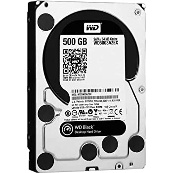 【未使用】【中古】 Western Digital wd5003azex 500?GB 7.2?K RPM sata-6gb / S 64?MB 3.5インチHDD