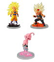 【未使用】【中古】 BANDAI バンダイ ドラゴンボール超 UGドラゴンボール03 全3種セット 超サイヤ人3孫悟空 超サイヤ人バーダック：ゼノ 魔人ブゥ