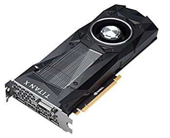 【未使用】【中古】 NVIDIA Pascal GPUアーキテクチャー採用グラフィックカード TITAN X