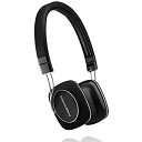 【未使用】【中古】 Bowers & Wilkins P3 Series 2 ヘッドホン オンイヤー型 ブラック P3 Series2(2)