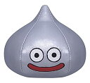 【未使用】【中古】 ドラゴンクエスト スマイルスライム ぬいぐるみ メタルスライム S