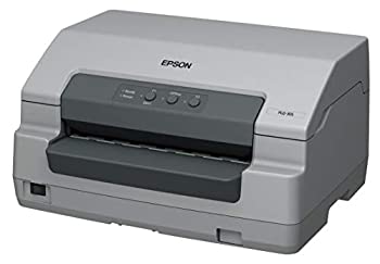 【中古】 EPSON エプソン インパクトプリンター 24ピン 94桁 7枚複写 (オリジナル 6枚) 英数高速390字 秒 パラレルI F 通帳印刷機能付 PLQ-30S