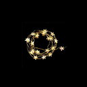 【中古-非常に良い】 フェアリーライト≪LED20球 230cm≫ 20LED FAIRY DESIGN LIGHT スター(ウォームホワイト) イルミネーション 電飾 飾り(2)