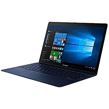 【中古】 ASUS エイスース 12.5型ノートパソコン ASUS ZenBook UX390UA ロイヤルブルー Core i7 メモリ 16GB SSD 512GB UX390UA-512GP