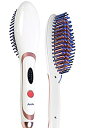 【中古-非常に良い】 Areti (アレティ) ヒートブラシ ヘアアイロン ストレート ブラシ型 東京発メーカー i1661