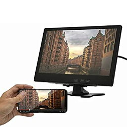 【未使用】【中古】 オンダッシュモニター 10.1インチ HDMI 12V 24V 兼用 薄型 軽量