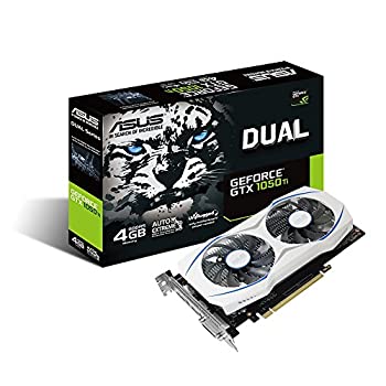 š ASUS NVIDIA GeForce GTX1050Tiӥǥ Сå 4GB DUAL-GTX1050TI-4G