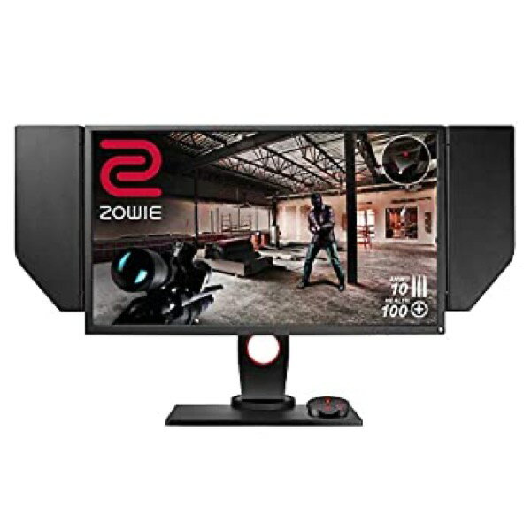 【中古】 BenQ ベンキュー ZOWIE 24.5 1080p LED Full HD 240Hz eSports Monitor with Black eQualizer Height Adjustable Stand Color Vibrance