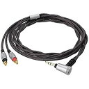 【未使用】【中古】 audio technica オーディオテクニカ ヘッドホン用着脱ケーブル オーバーヘッド用 HDC113A 1.2