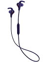 【中古-非常に良い】 JVC KENWOOD ケンウッド Victor ビクター Bluetooth スポーツ用ワイヤレス カナル型イヤホン 防水 ブルー HA-ET800BT-A
