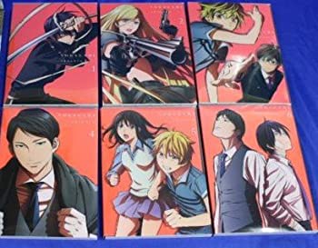 【中古】 ノラガミ ARAGOTO 初回限定版 全6巻セット Blu-ray セット 【中古】 ノラガミ ARAGOTO 初回限定版 全6巻セット Blu-ray セット