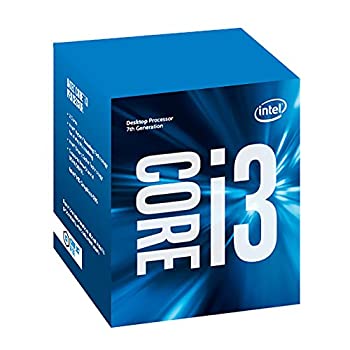 【中古】 intel CPU Core i3-7320 4.1GHz 4Mキャッシュ 2コア/4スレッド LGA1151 BX80677I37320 【BOX】