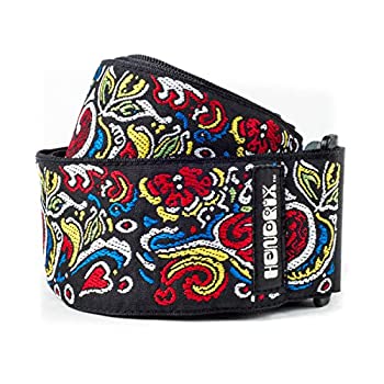 【中古-非常に良い】 Jim Dunlop (ジム ダンロップ) Jimi Hendrix Strap Love Drop ジミ ヘンドリックス ギターストラッ...