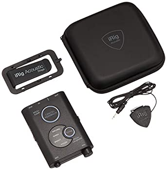 【メーカー名】IK Multimedia アイケーマルチメディア 【メーカー型番】IP-IRIG-ACOSTG-AS【ブランド名】IK Multimedia アイケーマルチメディア 掲載画像は全てイメージです。実際の商品とは色味等異なる場合がございますのでご了承ください。【 ご注文からお届けまで 】・ご注文　：ご注文は24時間受け付けております。・注文確認：当店より注文確認メールを送信いたします。・入金確認：ご決済の承認が完了した翌日よりお届けまで2〜7営業日前後となります。　※海外在庫品の場合は2〜4週間程度かかる場合がございます。　※納期に変更が生じた際は別途メールにてご確認メールをお送りさせて頂きます。　※お急ぎの場合は事前にお問い合わせください。・商品発送：出荷後に配送業者と追跡番号等をメールにてご案内致します。　※離島、北海道、九州、沖縄は遅れる場合がございます。予めご了承下さい。　※ご注文後、当店よりご注文内容についてご確認のメールをする場合がございます。期日までにご返信が無い場合キャンセルとさせて頂く場合がございますので予めご了承下さい。【 在庫切れについて 】他モールとの併売品の為、在庫反映が遅れてしまう場合がございます。完売の際はメールにてご連絡させて頂きますのでご了承ください。【 初期不良のご対応について 】・商品が到着致しましたらなるべくお早めに商品のご確認をお願いいたします。・当店では初期不良があった場合に限り、商品到着から7日間はご返品及びご交換を承ります。初期不良の場合はご購入履歴の「ショップへ問い合わせ」より不具合の内容をご連絡ください。・代替品がある場合はご交換にて対応させていただきますが、代替品のご用意ができない場合はご返品及びご注文キャンセル（ご返金）とさせて頂きますので予めご了承ください。【 中古品ついて 】中古品のため画像の通りではございません。また、中古という特性上、使用や動作に影響の無い程度の使用感、経年劣化、キズや汚れ等がある場合がございますのでご了承の上お買い求めくださいませ。◆ 付属品について商品タイトルに記載がない場合がありますので、ご不明な場合はメッセージにてお問い合わせください。商品名に『付属』『特典』『○○付き』等の記載があっても特典など付属品が無い場合もございます。ダウンロードコードは付属していても使用及び保証はできません。中古品につきましては基本的に動作に必要な付属品はございますが、説明書・外箱・ドライバーインストール用のCD-ROM等は付属しておりません。◆ ゲームソフトのご注意点・商品名に「輸入版 / 海外版 / IMPORT」と記載されている海外版ゲームソフトの一部は日本版のゲーム機では動作しません。お持ちのゲーム機のバージョンなど対応可否をお調べの上、動作の有無をご確認ください。尚、輸入版ゲームについてはメーカーサポートの対象外となります。◆ DVD・Blu-rayのご注意点・商品名に「輸入版 / 海外版 / IMPORT」と記載されている海外版DVD・Blu-rayにつきましては映像方式の違いの為、一般的な国内向けプレイヤーにて再生できません。ご覧になる際はディスクの「リージョンコード」と「映像方式(DVDのみ)」に再生機器側が対応している必要があります。パソコンでは映像方式は関係ないため、リージョンコードさえ合致していれば映像方式を気にすることなく視聴可能です。・商品名に「レンタル落ち 」と記載されている商品につきましてはディスクやジャケットに管理シール（値札・セキュリティータグ・バーコード等含みます）が貼付されています。ディスクの再生に支障の無い程度の傷やジャケットに傷み（色褪せ・破れ・汚れ・濡れ痕等）が見られる場合があります。予めご了承ください。◆ トレーディングカードのご注意点トレーディングカードはプレイ用です。中古買取り品の為、細かなキズ・白欠け・多少の使用感がございますのでご了承下さいませ。再録などで型番が違う場合がございます。違った場合でも事前連絡等は致しておりませんので、型番を気にされる方はご遠慮ください。