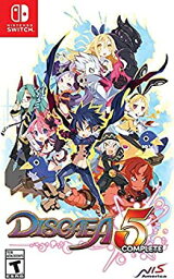 【未使用】【中古】 Disgaea 5 Complete For Nintendo Switch (輸入版:北米)