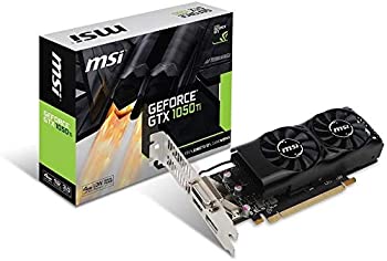 【中古】 MSI GeForce GTX 1050 Ti 4GT LP グラフィックスボード LPモデル VD6238