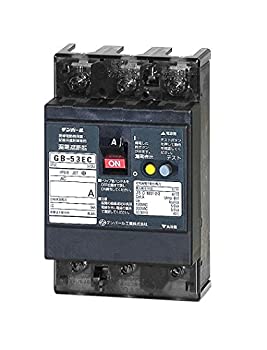 【未使用】【中古】 テンパール Eシリーズ 経済タイプ 漏電遮断器 OC付 53EC50100